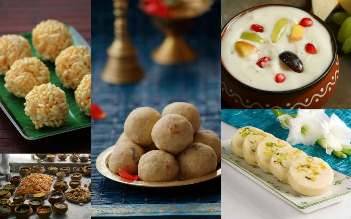Krishna Janamashtmi food ideas