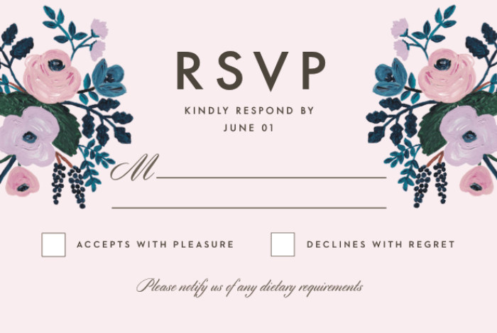 party rsvp