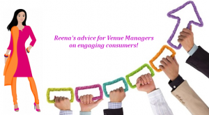 advice for venue managers