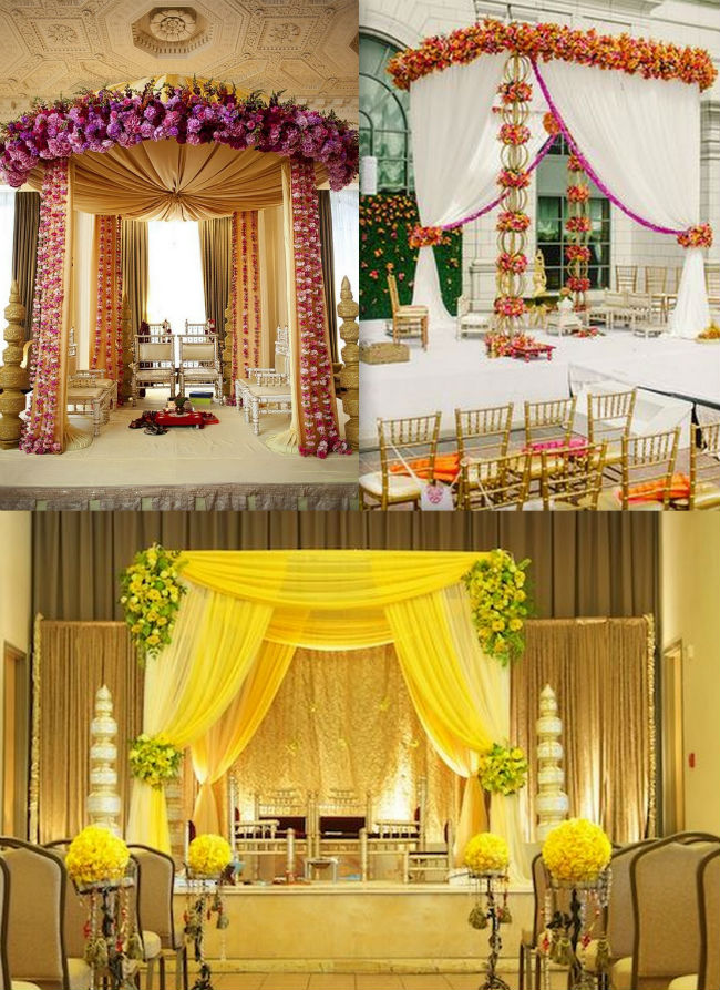 10 Unique Ideas to Enhance Stage Decor of Wedding Receptions in India