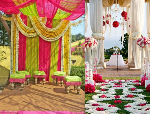 10 Unique Ideas to Enhance Stage Decor of Wedding Receptions in India ...