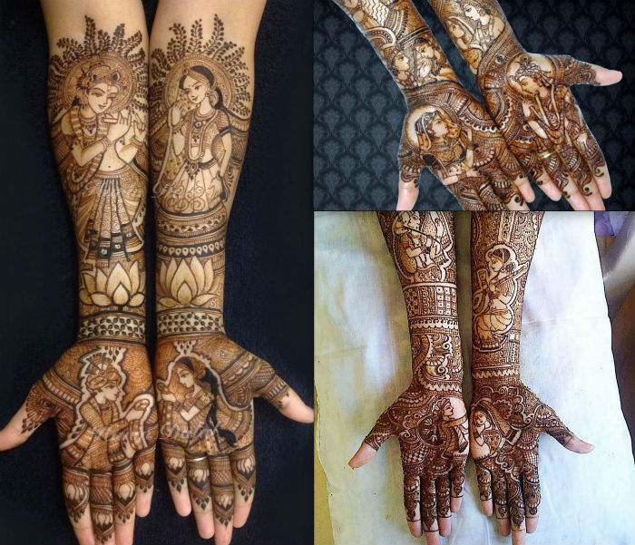 Rajasthani Mehndi Designer in Jhansi - Vijay Mehndi Art & Tattoo Art