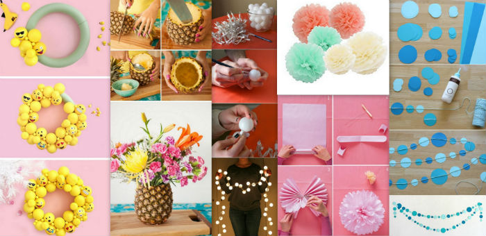 diy for party decoration