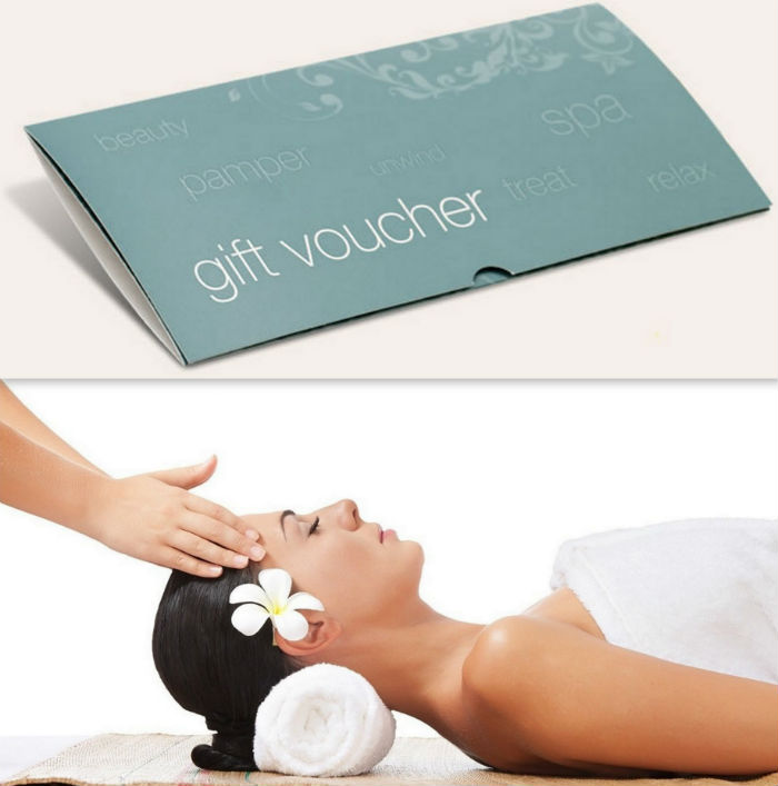 Spa Voucher for bride to be