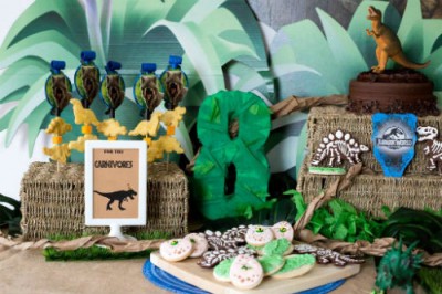 Jurassic World Party Theme Ideas