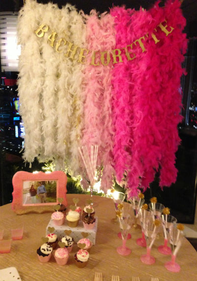 hens party decoration