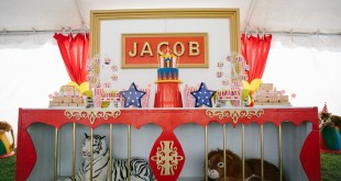 circus themed birthday party