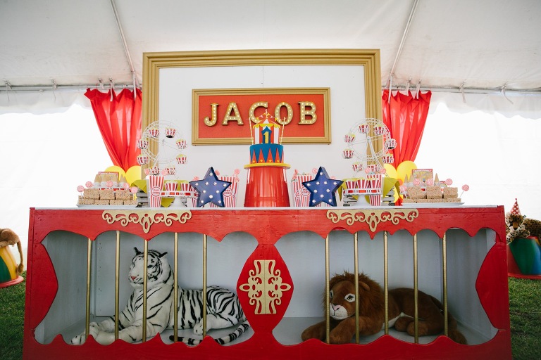 Circus Themed Birthday Party Venuelook Blog