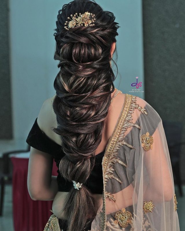 Trendy Hairstyles for Bride
