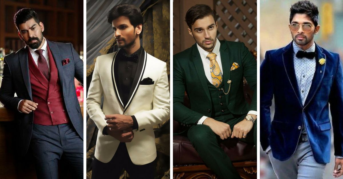 latest wedding suits for men