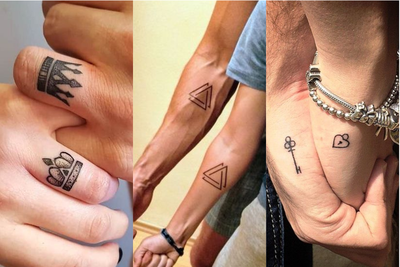 Ideas For Best Couple Tattoos!