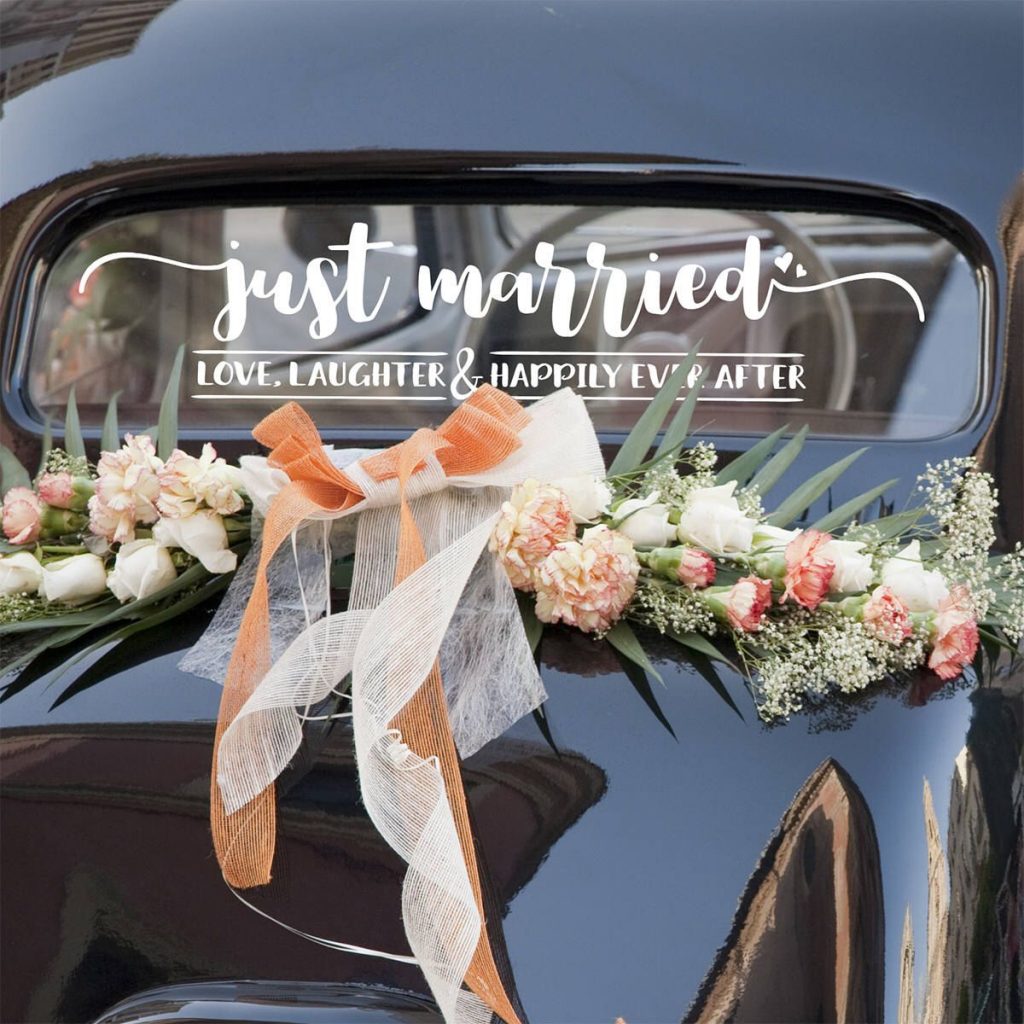 Best Wedding Car Decoration Ideas!