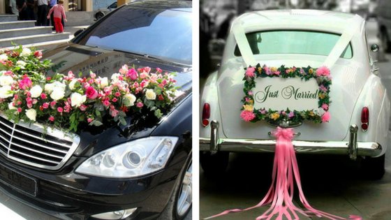 Best Wedding Car Decoration Ideas!