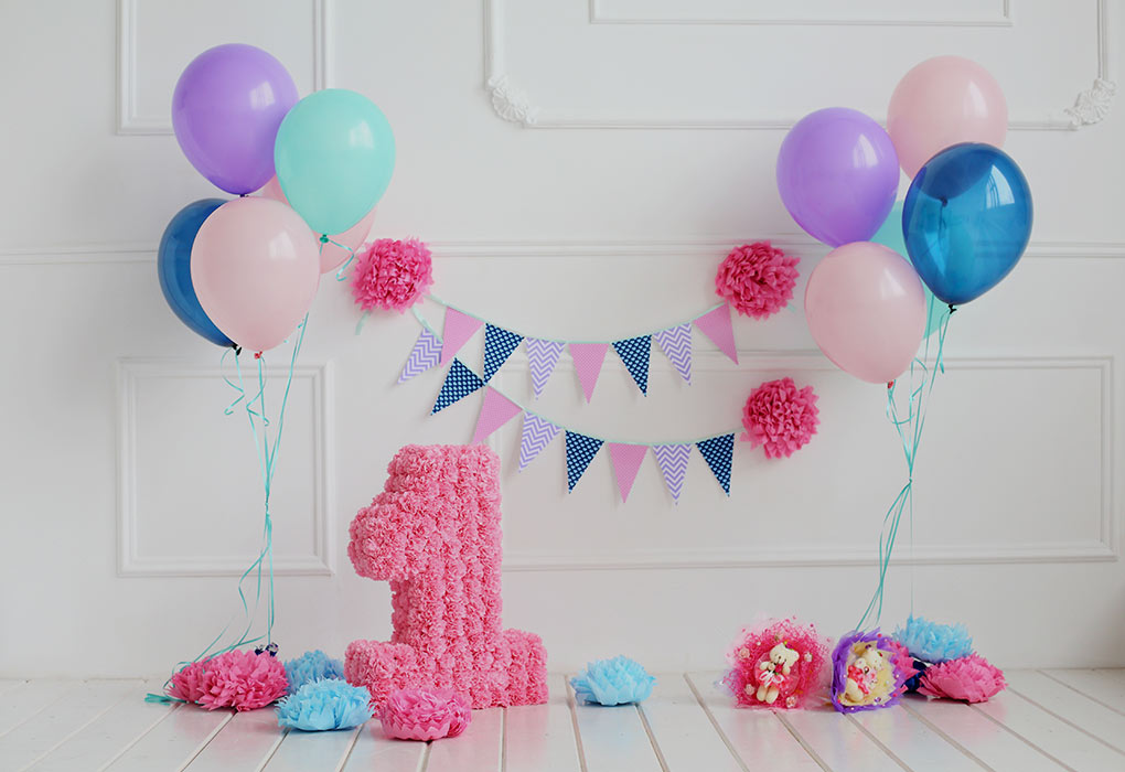 first birthday party theme ideas for girls turning 1