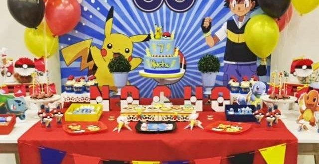 Pokemon Birthday Decoration 