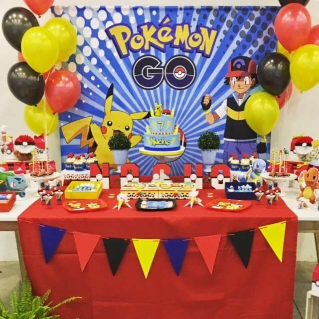 7 DIY Pokemon Party Decoration Ideas and Supplies