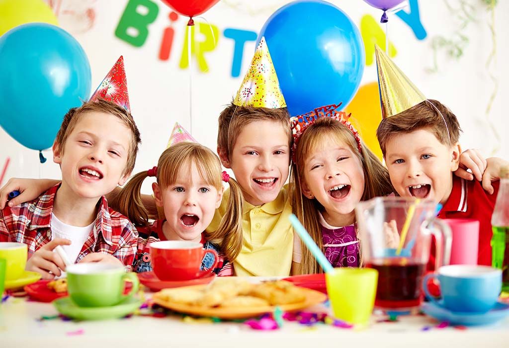 birthday-party-theme-ideas-for-2-to-5-year-old-kids supplies and invitations