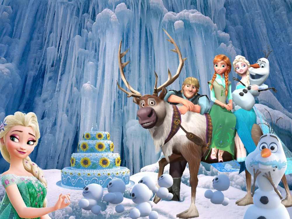 10+ Best Frozen Theme Party Decoration Ideas and Supplies