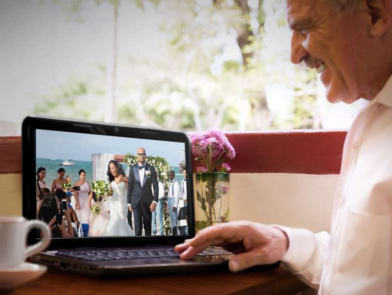 How To Live Stream Your Wedding For Guests Who Can T Attend