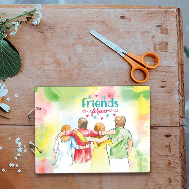  Memory Book For Friendship Day