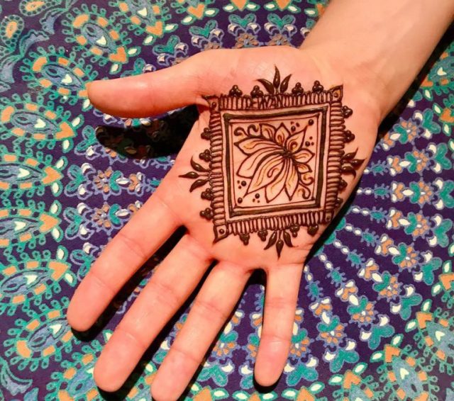 Latest Groom Mehndi Design For Indian Wedding Hand Mehndi Design