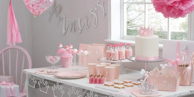 10+ Princess Birthday Party Theme Supplies You’d Love to Buy!