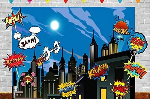 A Superhero Birthday Party? 7 Party Supplies to Order!