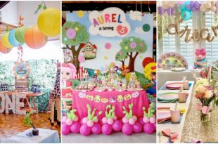 Kids’ Birthday Party Themes Suitable For Small Spaces