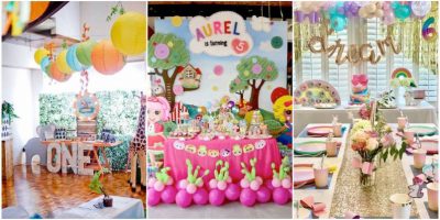 Kids’ Birthday Party Themes Suitable For Small Spaces