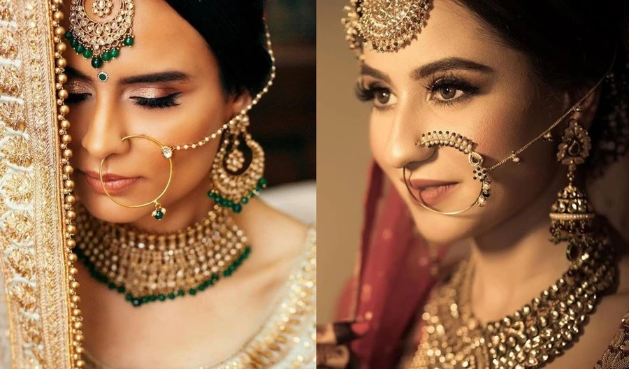 3 Must Know Bridal Nath Designs