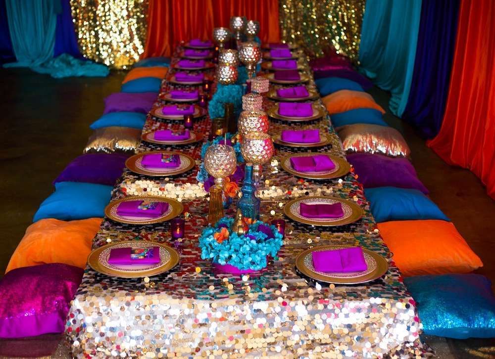 Mela Themed Colorful Mehndi Sangeet Wedding Photography Ahmedabad | Anar +  Dhrumil in 2023 | Indian wedding theme, Indian wedding decorations, Mehndi  decor