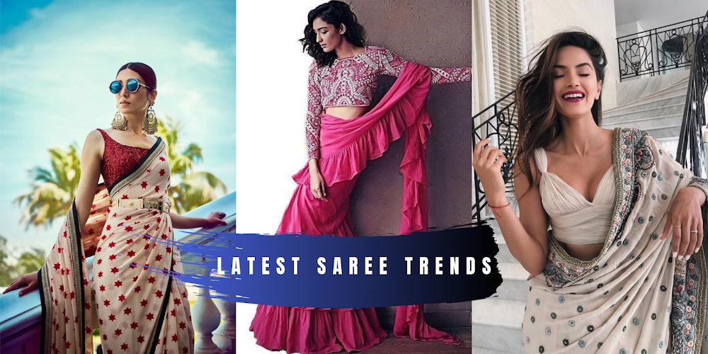 Lovely Bollywood Saree Trends To Bookmark!