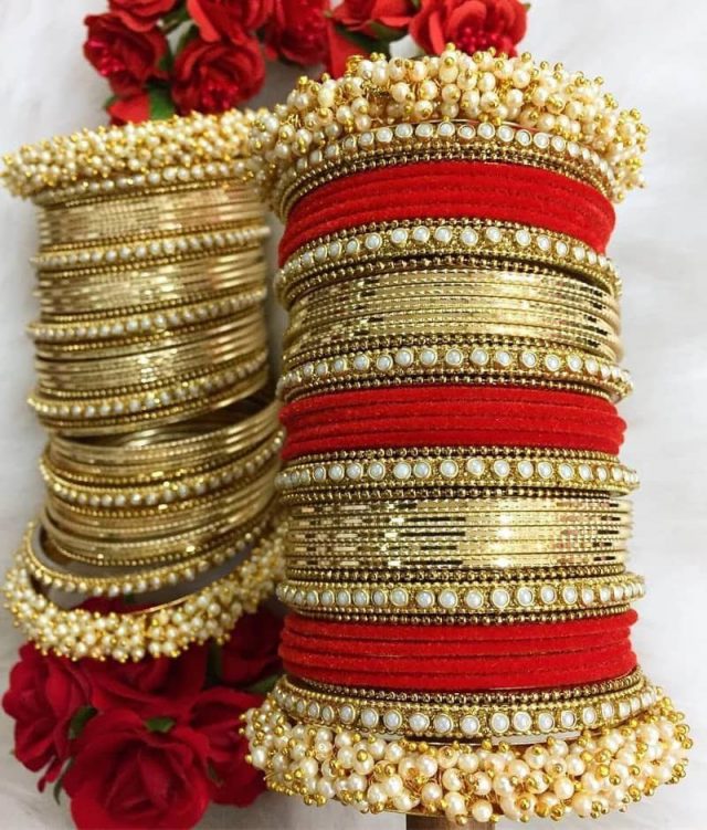 15 Kinds of Gorgeous Bridal Chura Designs to Choose from - VenueLook Blog