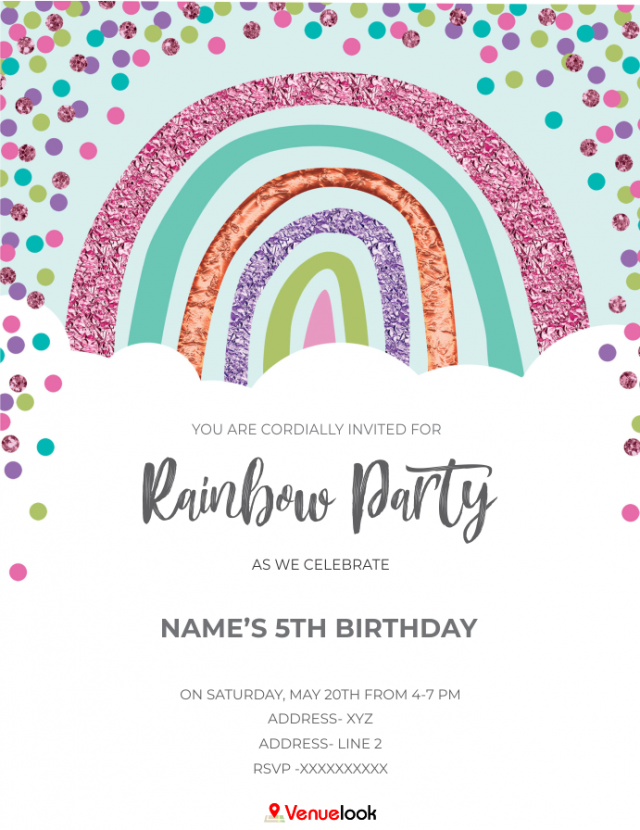 Rainbow Theme Birthday Party Ideas for Super Fun!