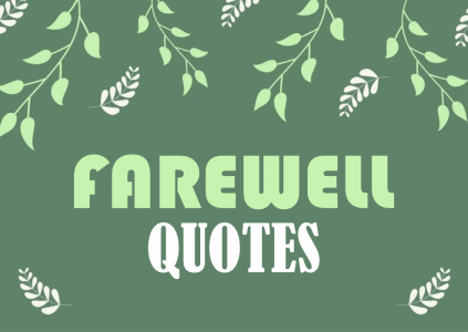 All Kinds of Farewell Invitation Quotes – Funny, Loving, Generic and more