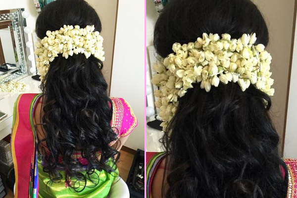 22 Gajra Hairstyles That We Are Crushing Over! | WedMePlz