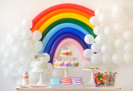 Rainbow Theme Birthday Party Ideas for Super Fun!