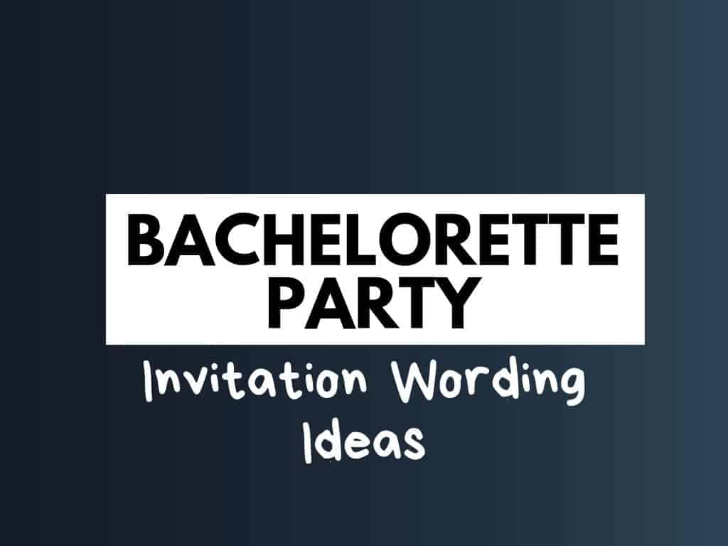 Short and Fun Party Invitation Quotes - VenueLook Blog