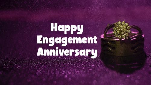 Engagement Anniversary Wishes and Quotes