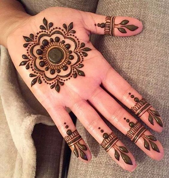 Mehndi Design for Kids: 15 Fun and Easy Designs to Try
