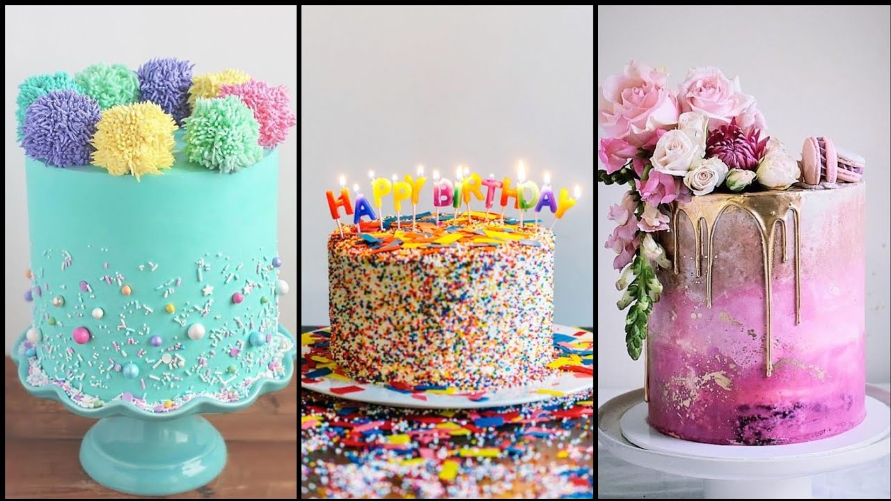 Girl's Birthday Cakes - Nancy's Cake Designs