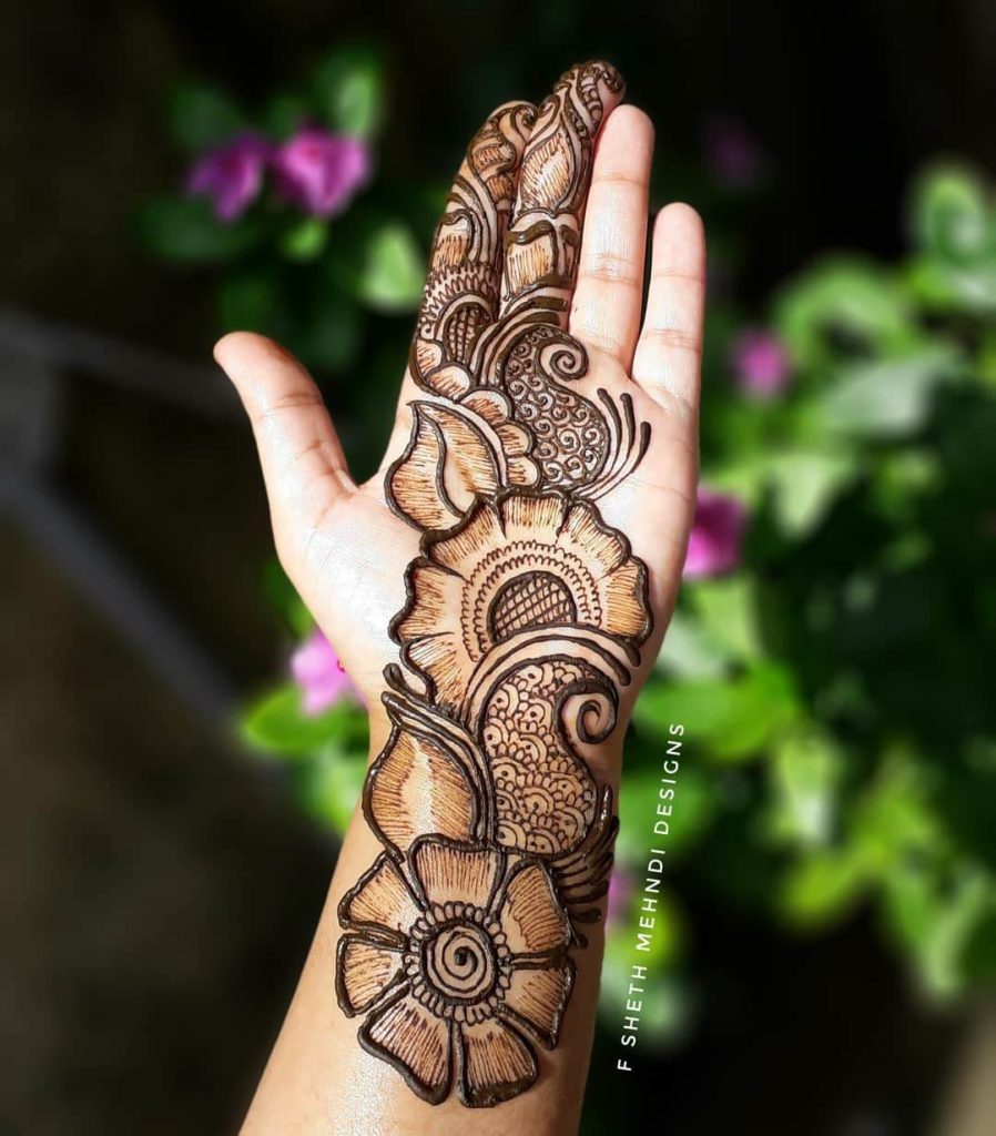 Latest Arabic Mehendi Design Ideas for Your Upcoming Events