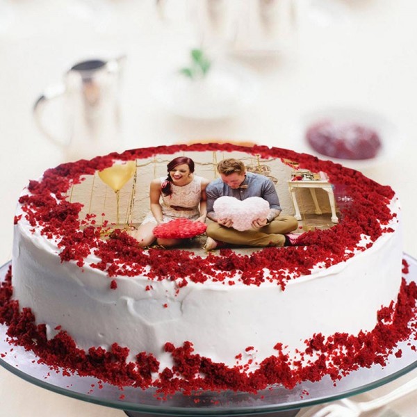 Love romantic cake 2 kg