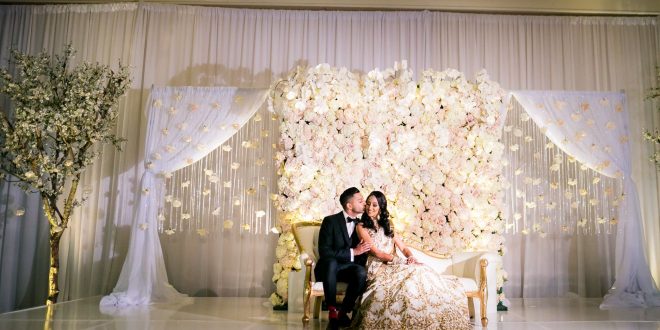 Beautiful and Simple Stage Decor Ideas for Wedding Event || Elegant  Backdrop Ideas for Wedding Event - YouTube