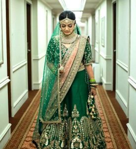 Know How’s of Wearing Double Dupatta for Bridal Lehenga