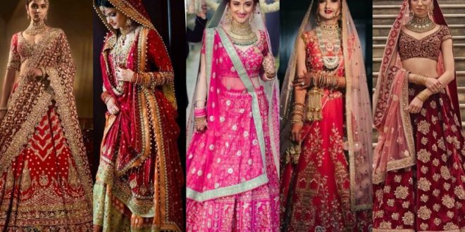 Know How%E2%80%99s of Wearing Double Dupatta for Bridal Lehenga