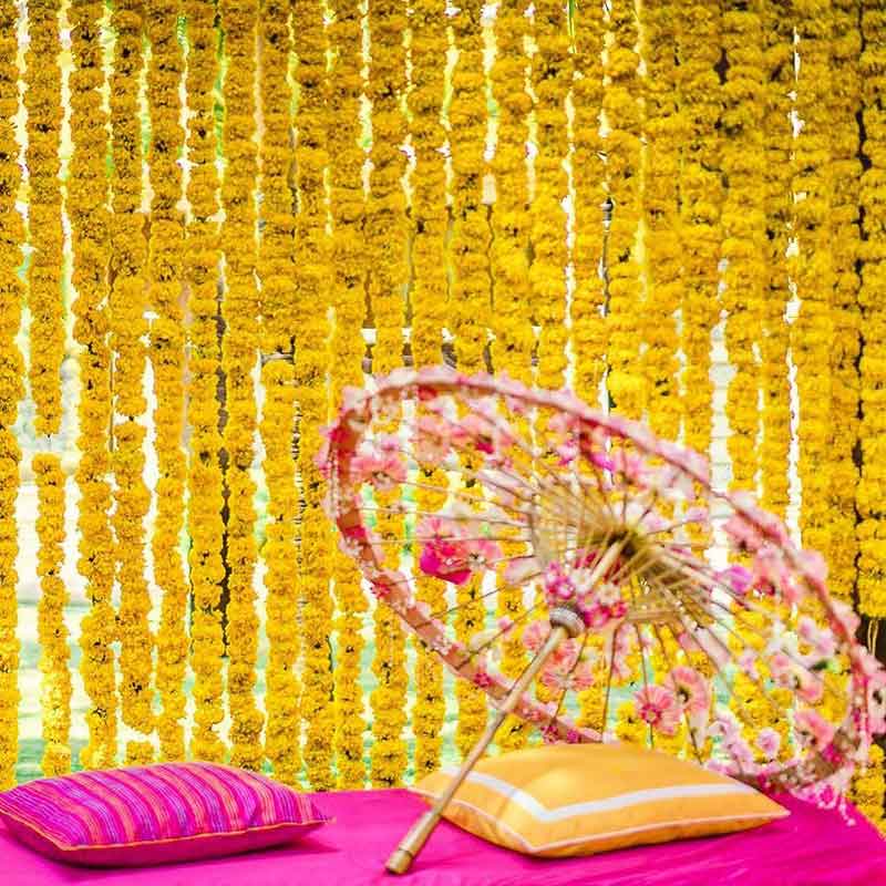 Unique Haldi Decoration Ideas