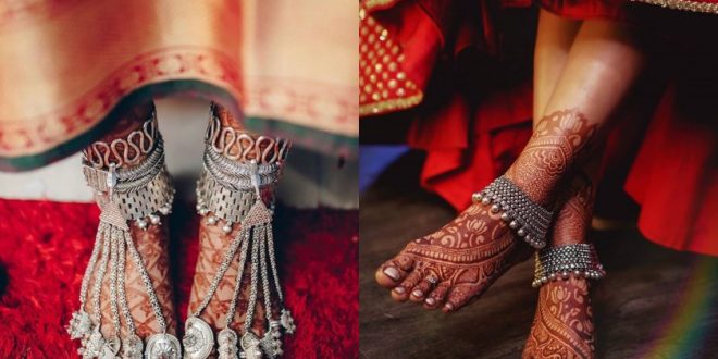 Exquisite Toe Ring Designs to Steal the Millenial Bride's Heart