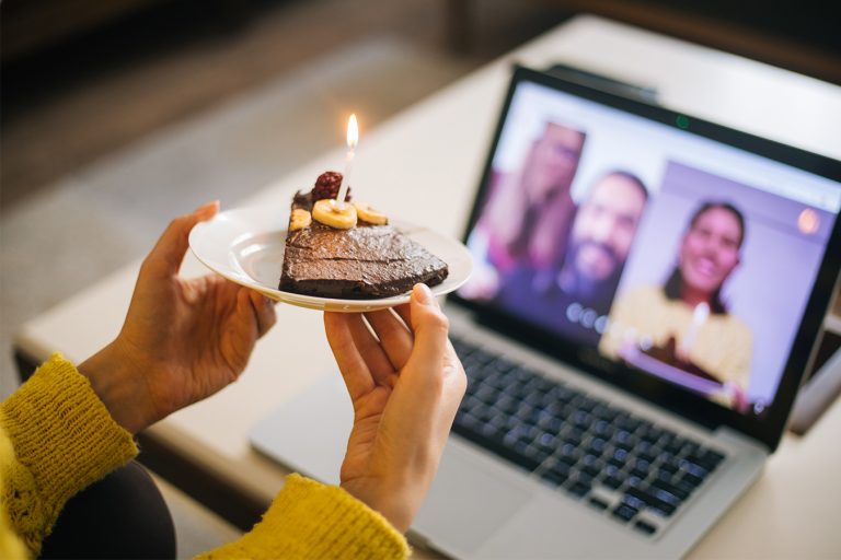 Five Unique Ways To Celebrate Birthday Online