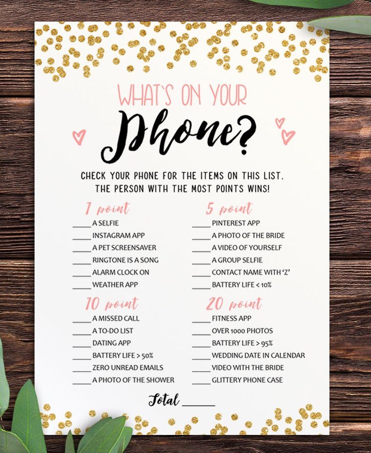 10 Bridal Shower Games Your Guests Will Genuinely Enjoy - VenueLook Blog